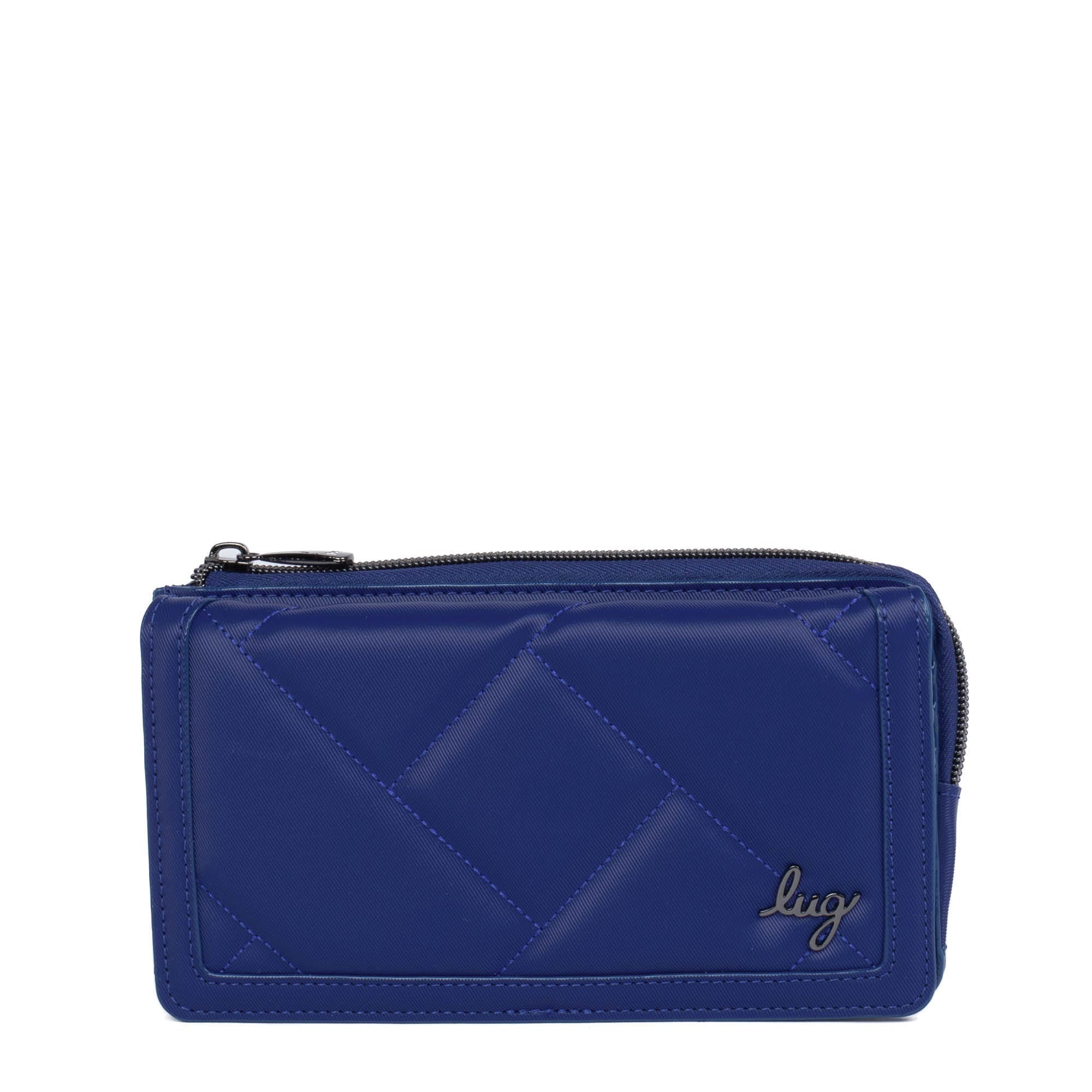 Surrey Satin Luxe VL RFID Wallet - SAPPHIRE - SurreySatin_SapphireSatinVL_01